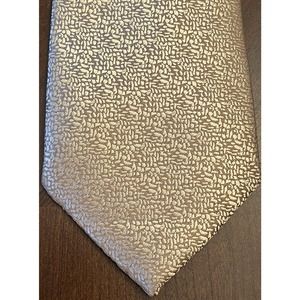 Hi Tie, Gold, Hand Made, 100% Silk, Men’s Neck Tie